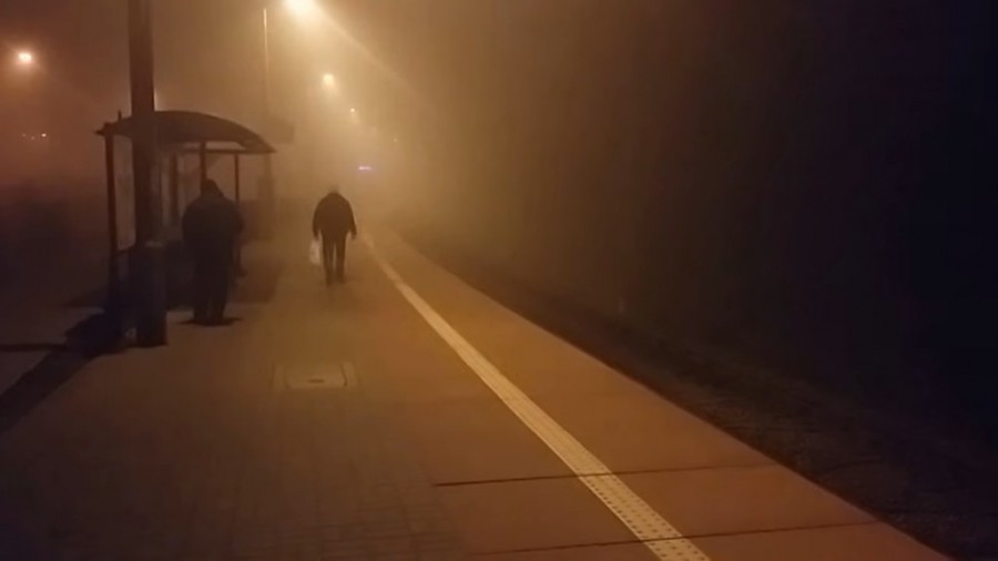 Smog wawelski. Wieliczka, Małopolska 2015